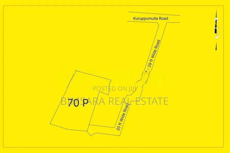 75P Bare Land for Sale in Kuruppumulla, Panadura (SL 14471)