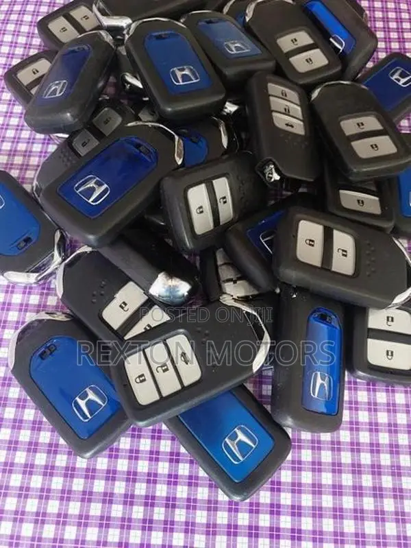 Honda Fit Smart Key