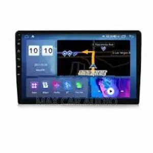407 peugeot OEM android car dvd audio setup with panel