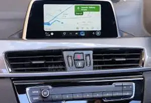Bmw X1 Car Android Audio Setup with Panel