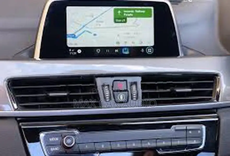 Bmw X1 Car Android Audio Setup with Panel