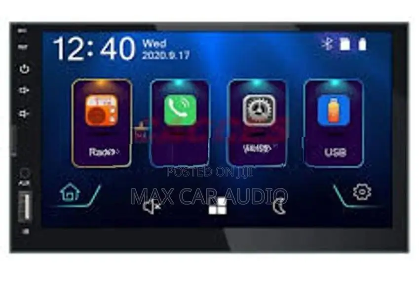 Universal Android 7inch 2din Car Dvd Audio Setu