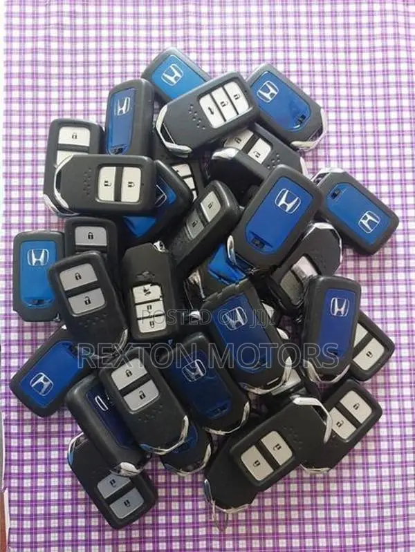 Honda Fit Smart Key