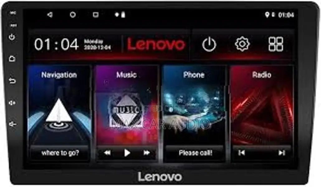 lenovo android car dvd audio setup