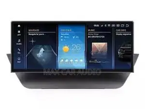 Bmw X1 Car Android Audio Setup with Panel