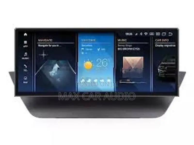 Bmw X1 Car Android Audio Setup with Panel