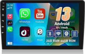 Ips 2+64 Gb Air Mirror Gps Wifi Android Car Setup 9inch