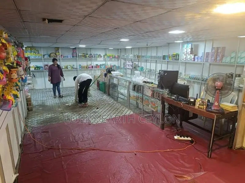 Dehiwala Facing Galle Road Basement level Shop for Rent (LEC132)