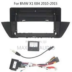 Bmw X1 Car Android Audio Setup with Panel