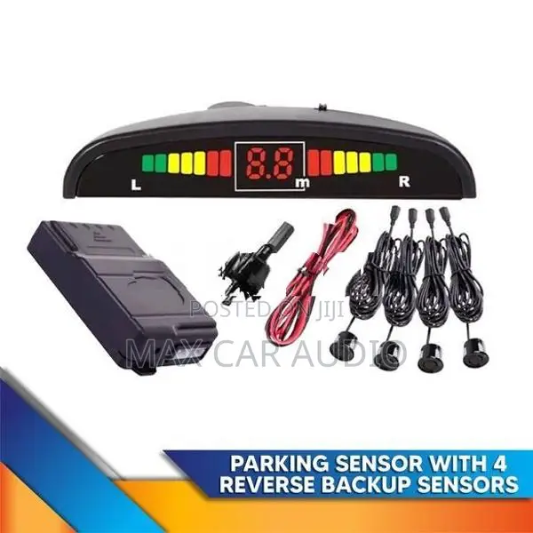 Car Parking Sensor System 6 way front rear