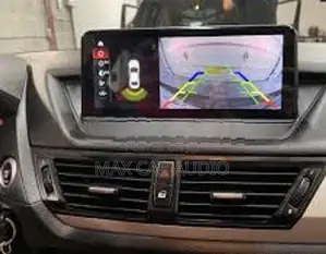 Bmw X1 Car Android Audio Setup with Panel