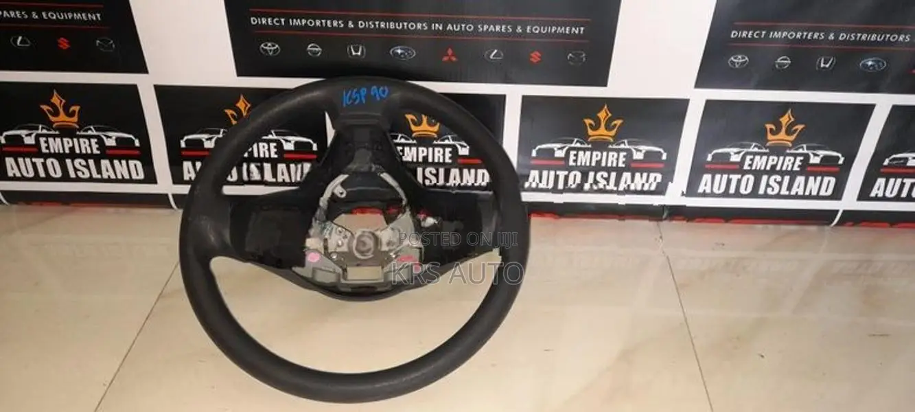 Toyota Vitz KSP 90 Steering Wheel