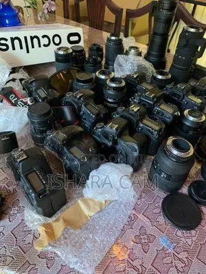 Canon DSLR Camera with Lens
