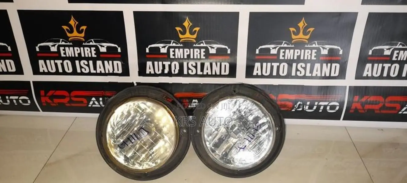 Daihatsu Terios Fog Lamps