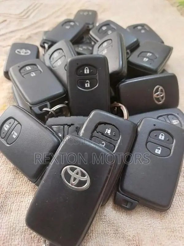 Toyota Prius Smart Key