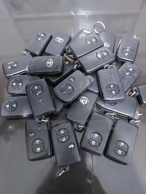 Toyota Axio Smart Key