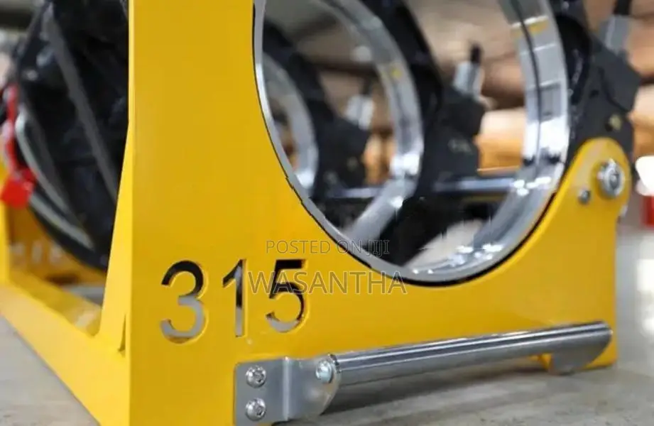 HDPE fusion machine 90mm-315mm