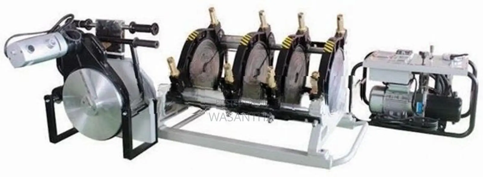 Butt Fusion Welding Machine HDPE 250