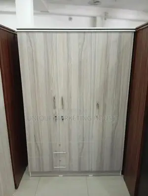 Modern American White 3 D L 2 Drawer Wardrobe