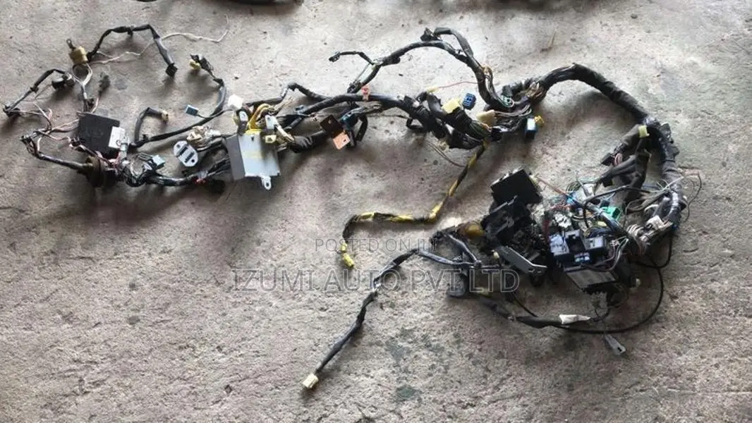 Daihatsu Hijet D220 Dashboard wireharnesses