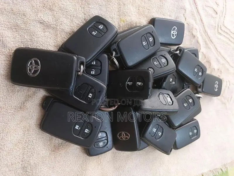 Toyota Prius Smart Key