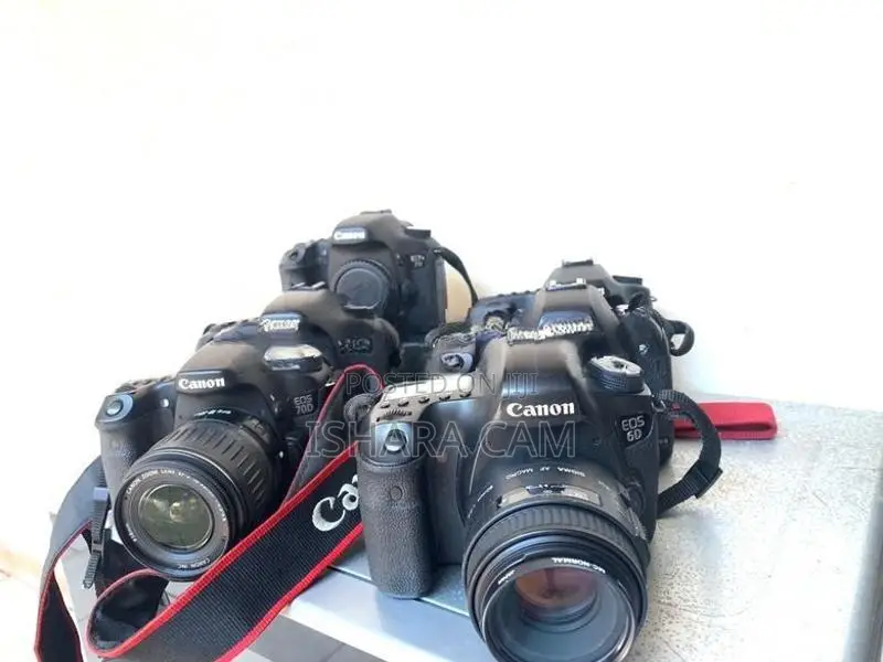 Canon DSLR Camera