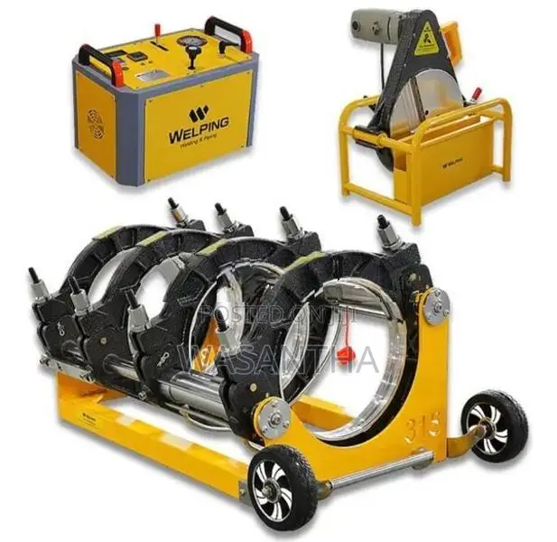 HDPE fusion machine 90mm-315mm
