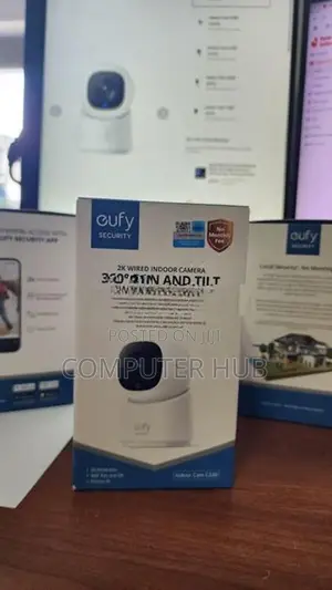 Eufy Indoor Security CAM 2K 360° - WIFI Camera with Ai Tracking CCTV