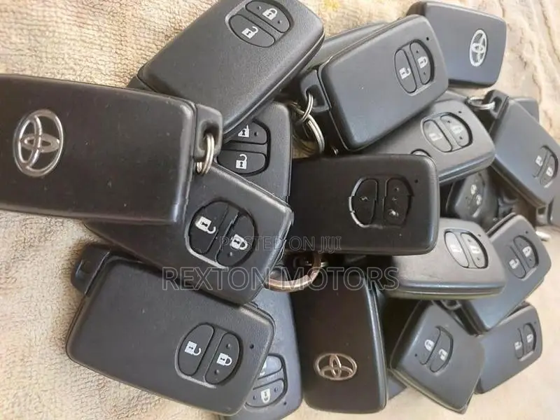 Toyota Prius Smart Key