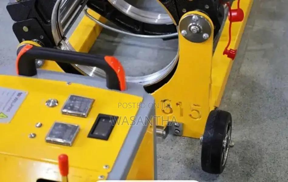 HDPE fusion machine 90mm-315mm