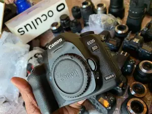 Canon DSLR Camera with Lens