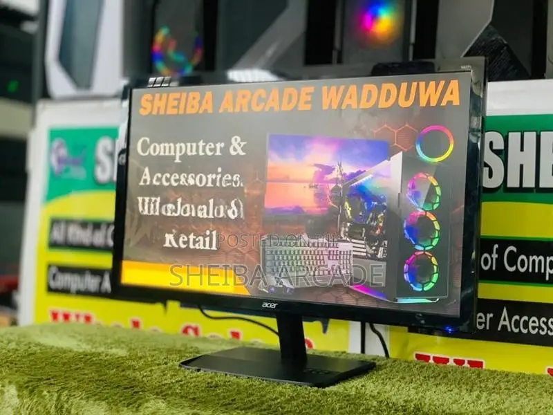27 Inch Acer Led Fhd Monitor