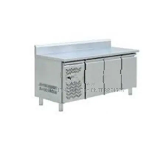 Under Counter Chiller 03 Doors 380L