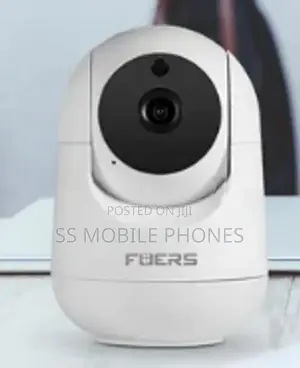 Fuers 3MP AI Detect WiFi Indoor Camera Tuya Smart Home