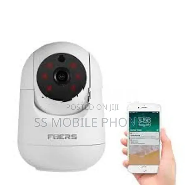 Fuers 3MP AI Detect WiFi Indoor Camera Tuya Smart Home