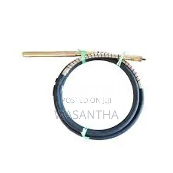 Concrete vibrator cable 38mm