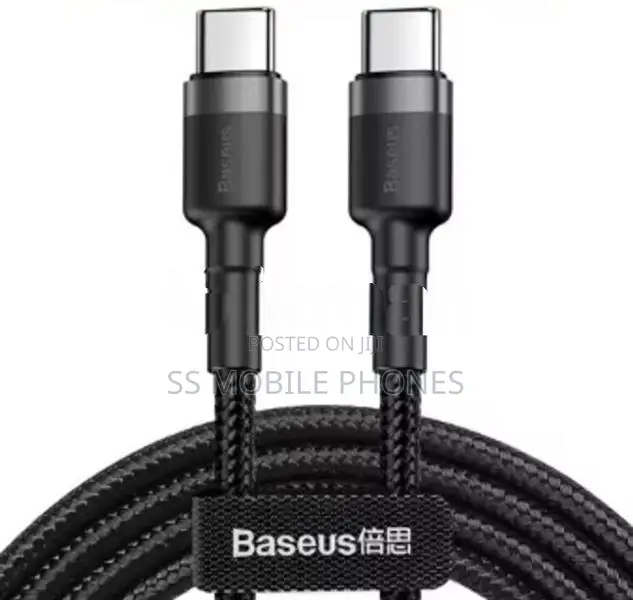 Baseus Type C 100w Fast Charging Cable