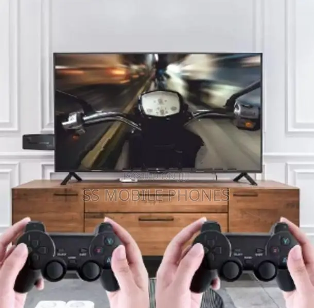 Video Game Console 64G Built-in 20000 Games