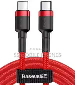 Baseus Type C 100w Fast Charging Cable