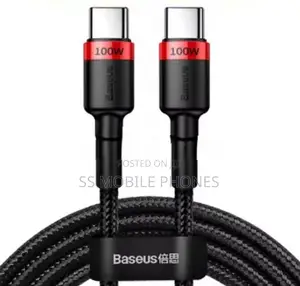 Baseus Type C 100w Fast Charging Cable