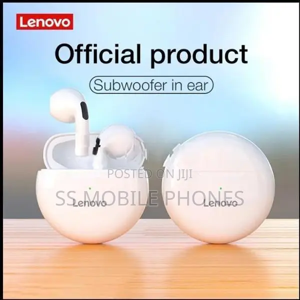 Lenovo LivePods HT38 TWS Bluetooth Wireless Earbuds
