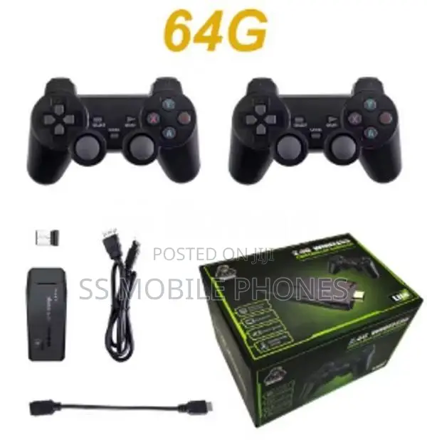 Video Game Console 64G Built-in 20000 Games