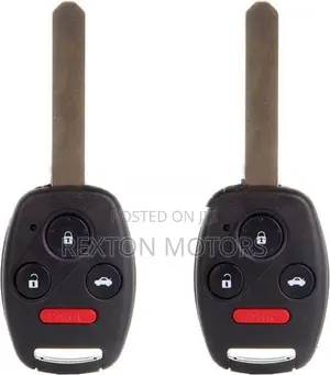 Honda Fit Remote Key