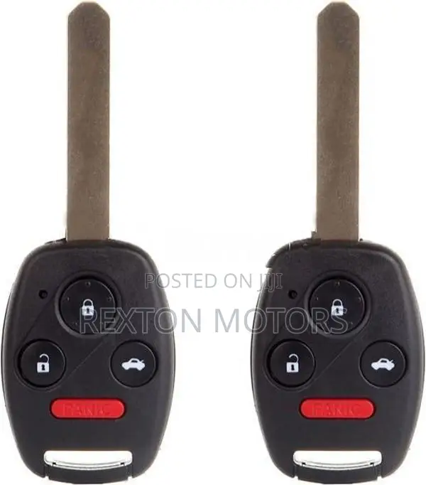 Honda Fit Remote Key