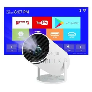 Projector 4k Mini Portable HY300 smart