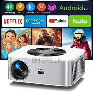 Horlat X 28000 Lumen Projector 4 K Home Cinema