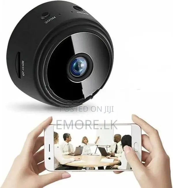 Mini Wireless Spy Camera A9 Rechargeable Wi Fi Smart Ip Cam