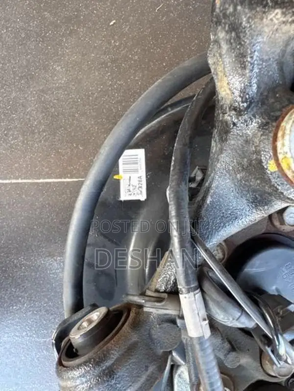 Toyota Prius Zvw50 Rear Hub Set (complete)