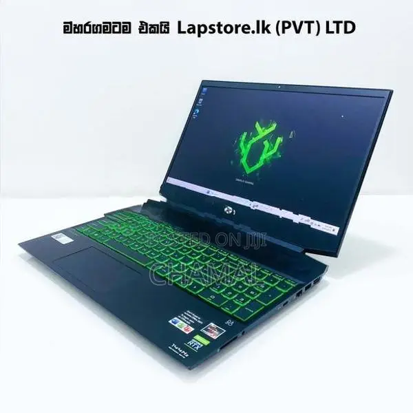 Hp Pavilion Gaming RTX 3050 6GB 16GB RAM Brandnew Laptops