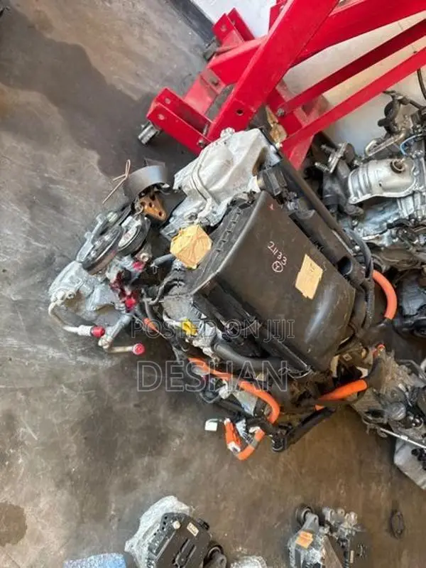 Toyota Prius Nhw20 Engine